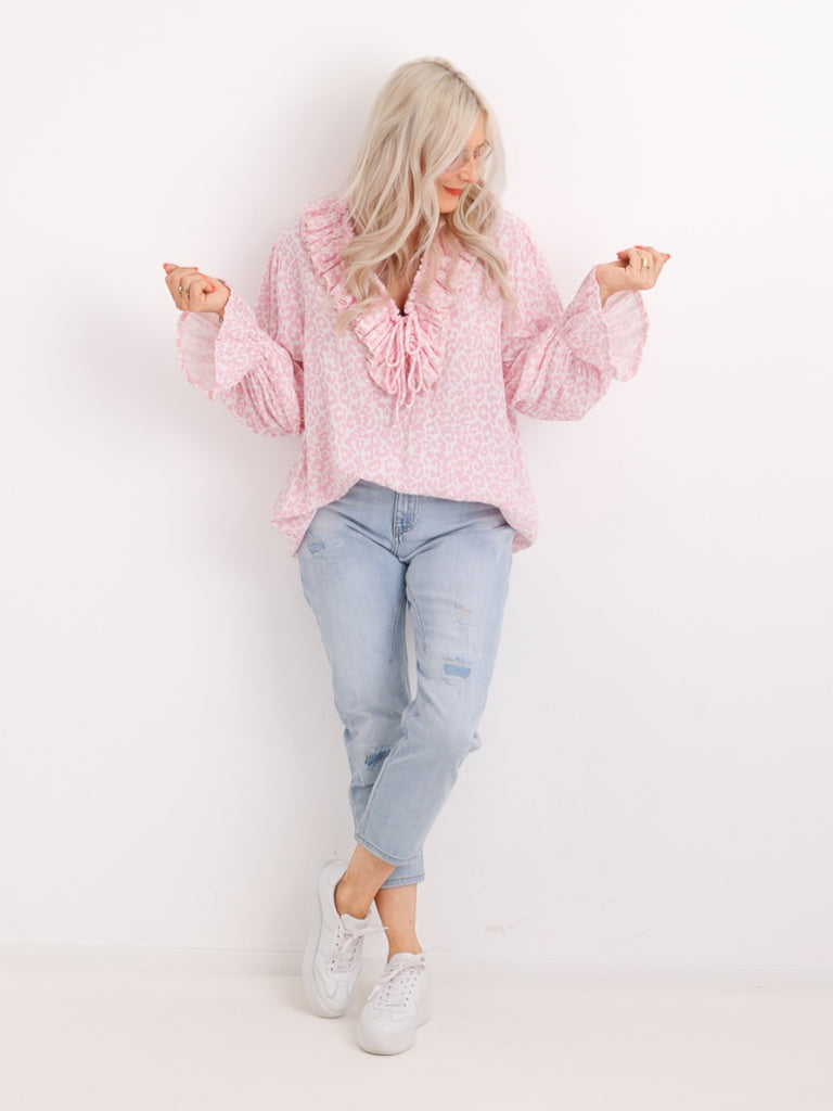 Bluse ALMA.S Musselin One Size 36-42