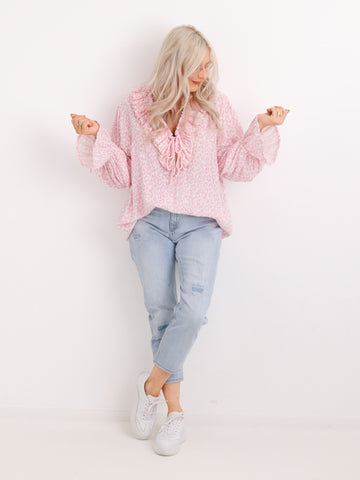 Bluse ALMA.S Musselin One Size 36-42