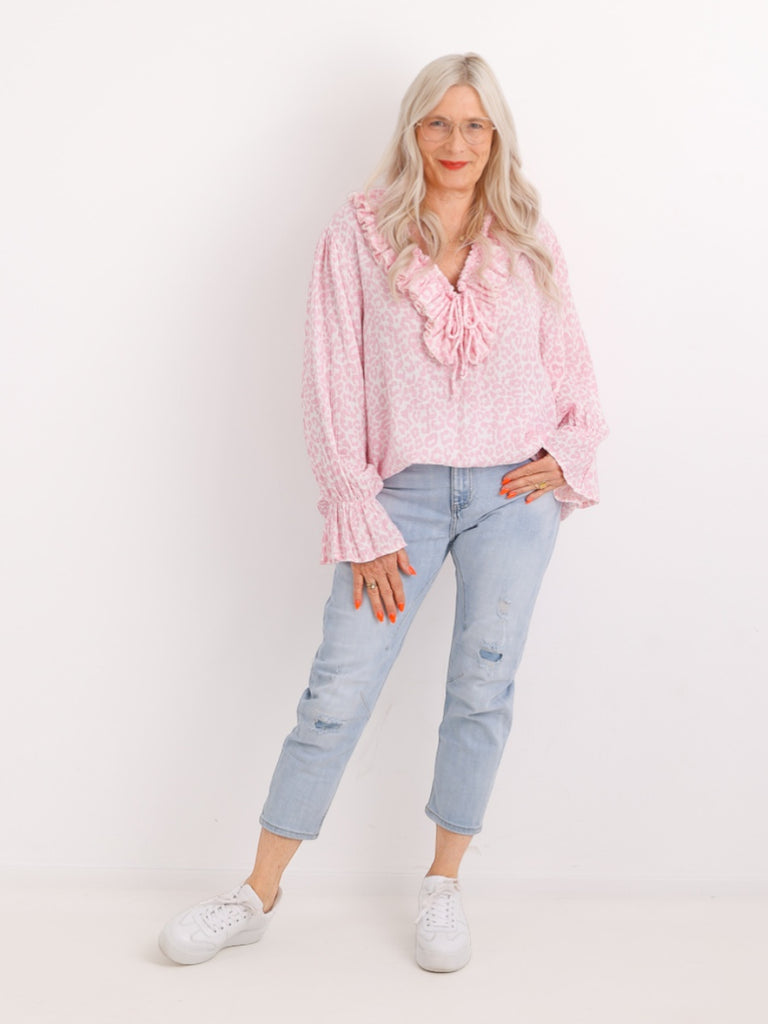 Bluse ALMA.S Musselin One Size 36-42