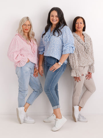 Bluse ALMA.S Musselin One Size 36-42