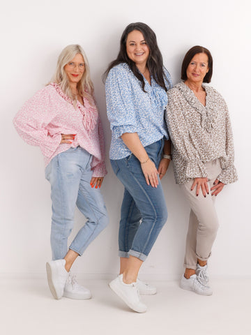 Bluse ALMA.S Musselin One Size 36-42