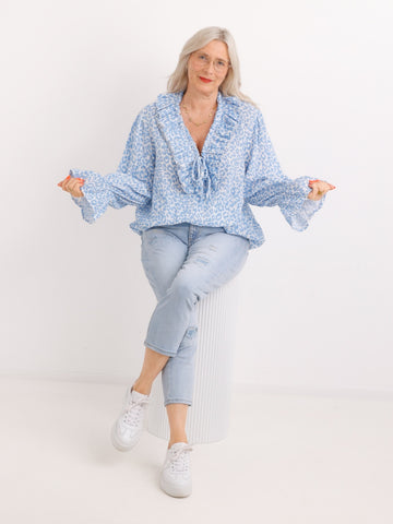 Bluse ALMA.S Musselin One Size 36-42