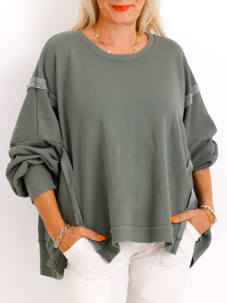 NORA Sweatshirt - One Size 38-48