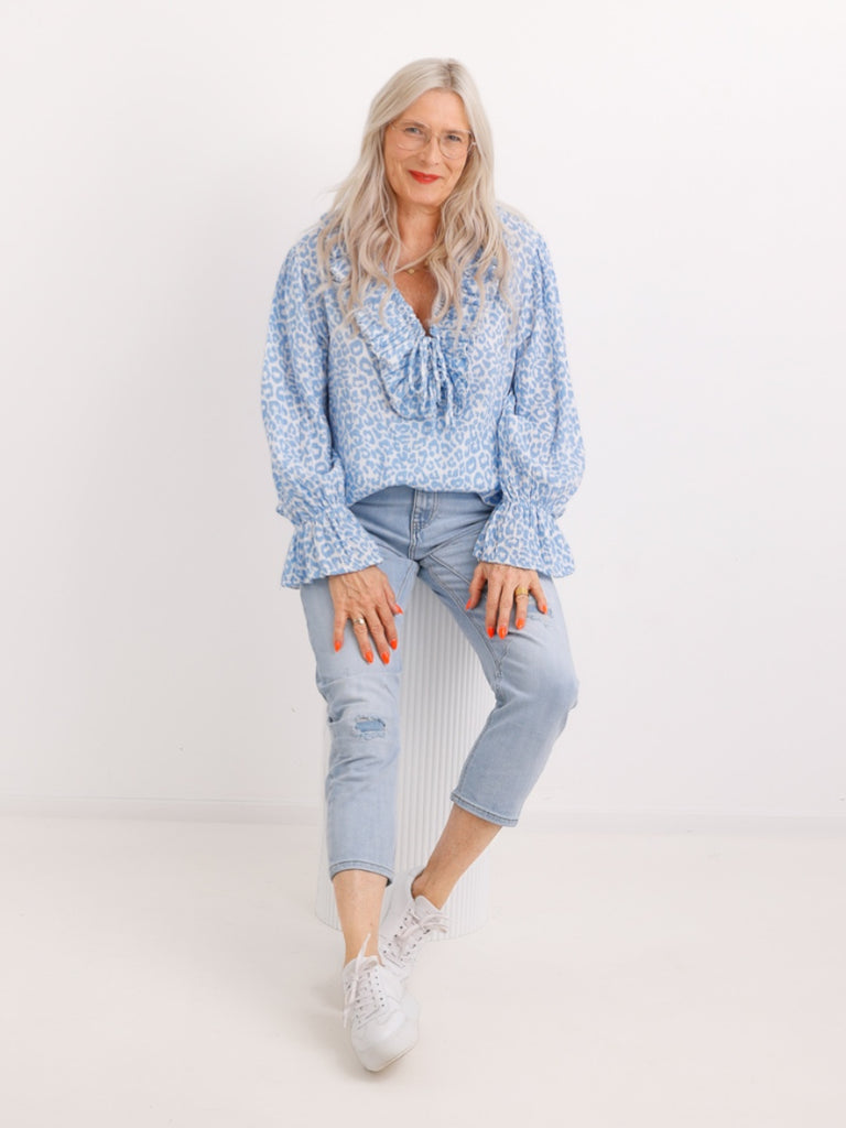 Bluse ALMA.S Musselin One Size 36-42