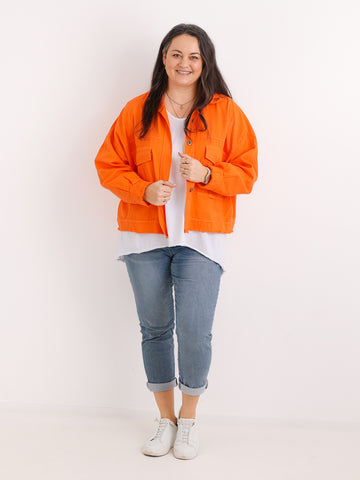 ANTONIA.S Jeansjacke | Curvy One Size 44-50