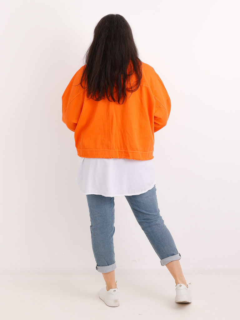 ANTONIA.S Jeansjacke | Curvy One Size 44-50