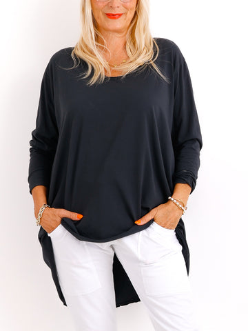 BRENDA Longsleeve - verschiedene Farben