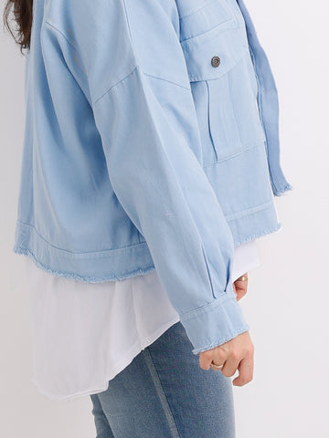 ANTONIA.S Jeansjacke | Curvy One Size 44-50