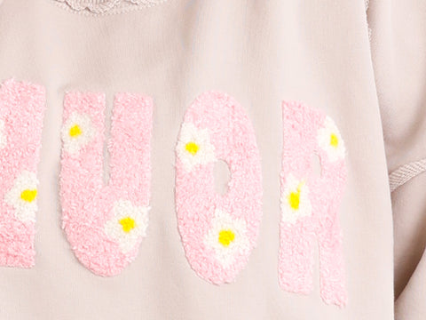 AMOUR Sweatshirt | One Size 36-46