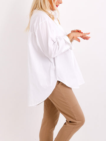 PAULA Oversize Bluse - verschiedene Farben