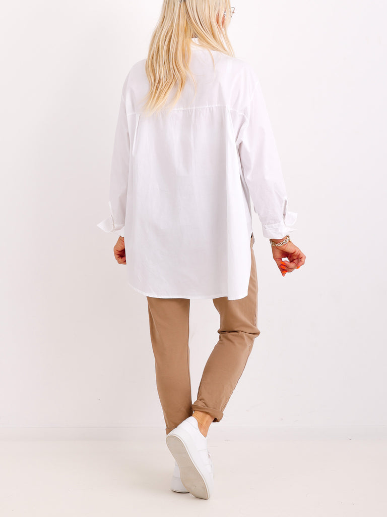 PAULA Oversize Bluse - verschiedene Farben