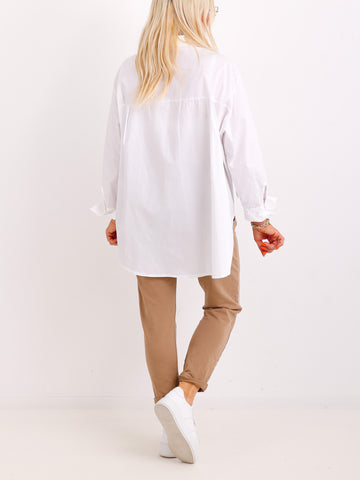 PAULA Oversize Bluse - verschiedene Farben