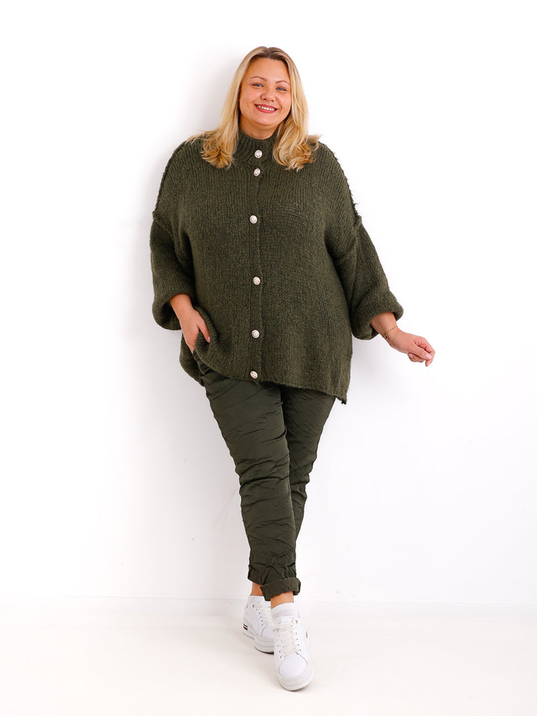 MIRELLA Oversize Strickjacke - verschiedene Farben