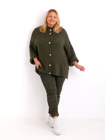 MIRELLA Oversize Strickjacke - verschiedene Farben