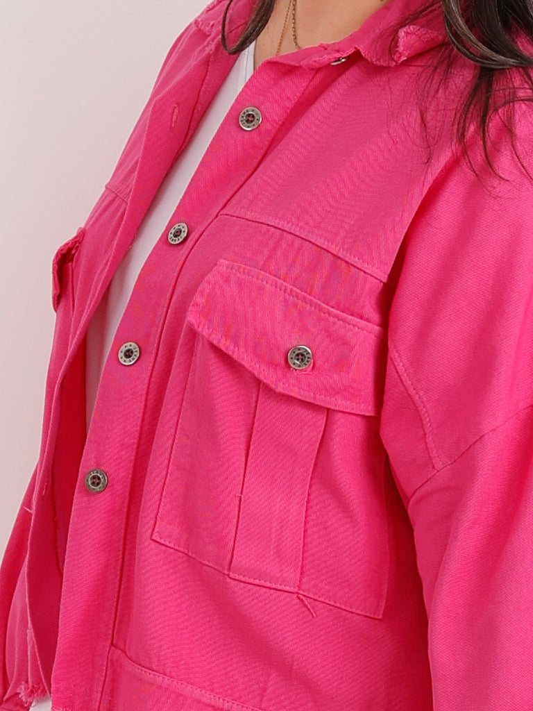 ANTONIA.S Jeansjacke | Curvy One Size 44-50