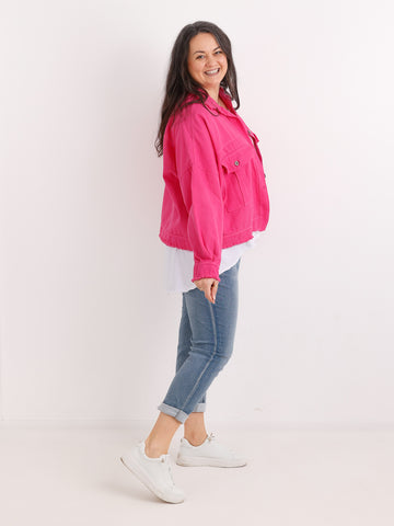 ANTONIA.S Jeansjacke | Curvy One Size 44-50