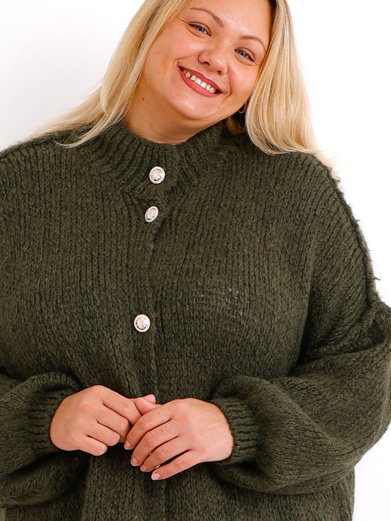 MIRELLA Oversize Strickjacke - verschiedene Farben