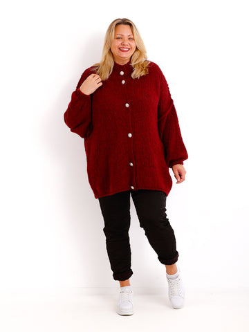 MIRELLA Oversize Strickjacke - verschiedene Farben