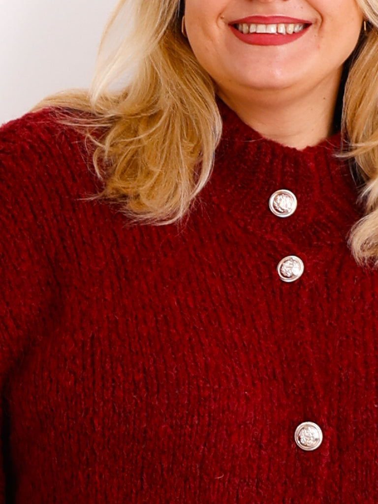 MIRELLA Oversize Strickjacke - verschiedene Farben