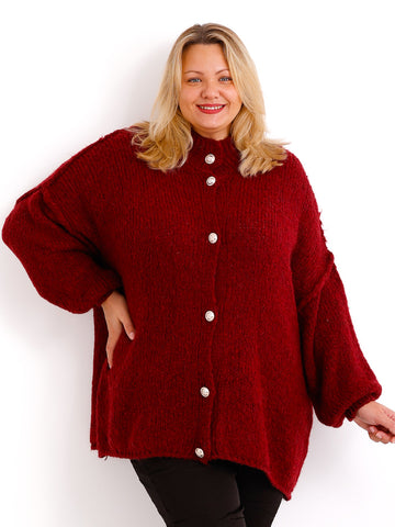 MIRELLA Oversize Strickjacke - verschiedene Farben