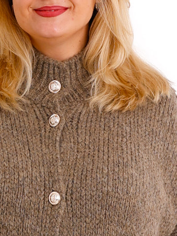 MIRELLA Oversize Strickjacke - verschiedene Farben