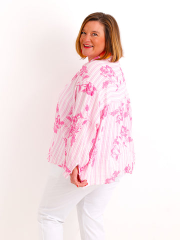 LOUISA Musselin Bluse - One Size (36-44)