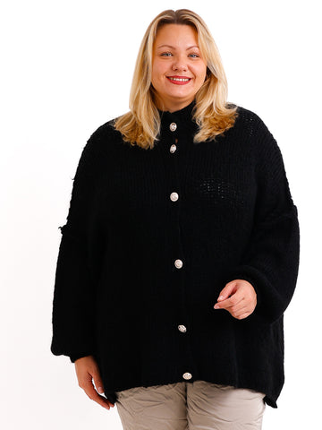 MIRELLA Oversize Strickjacke - verschiedene Farben