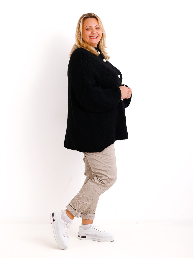 MIRELLA Oversize Strickjacke - verschiedene Farben