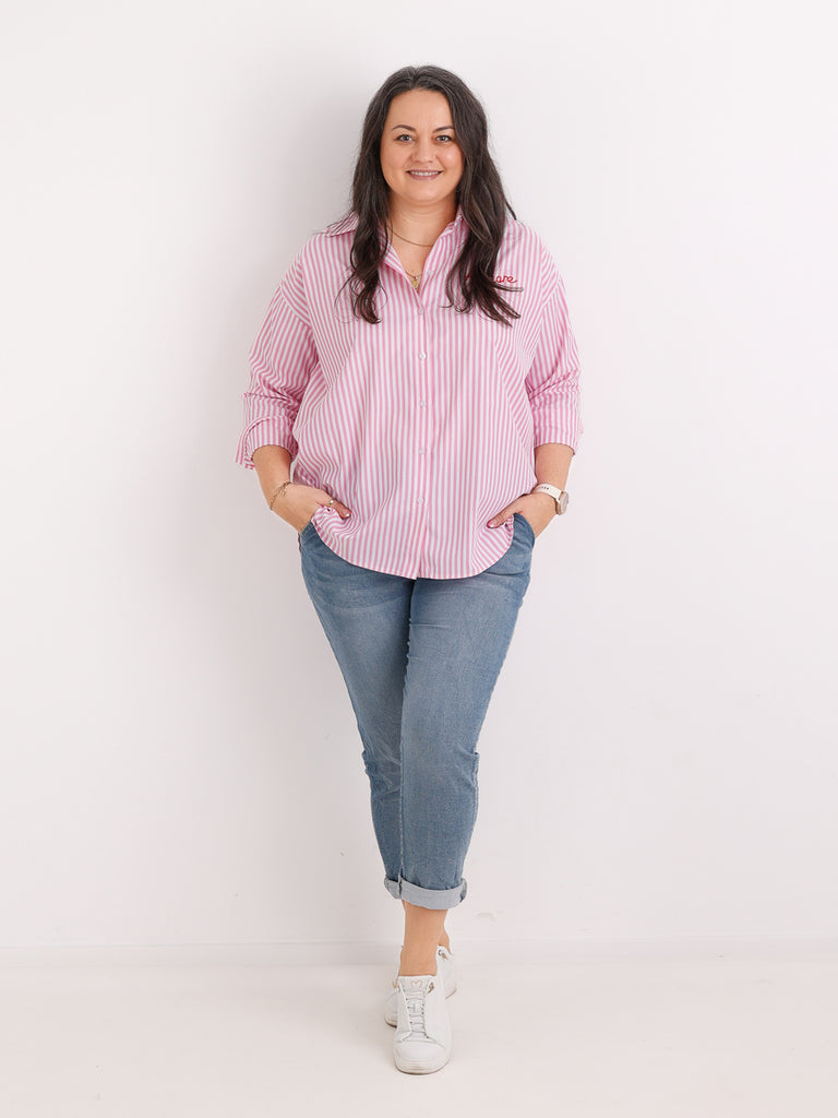 AMORE.S Bluse | One Size 40-46