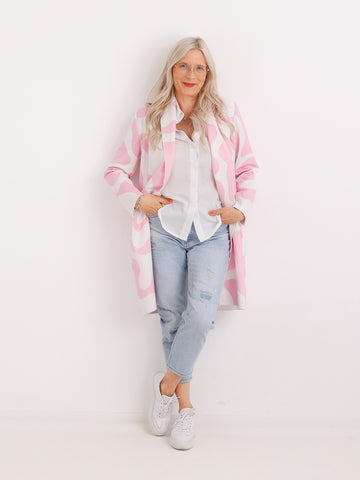 ELLA  Mantel-Cardigan | One Size 36-40