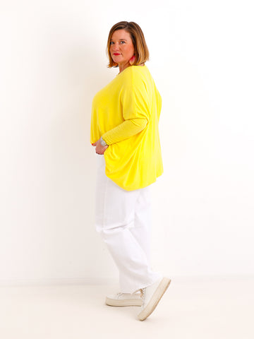 MIKE Tapered Jeans - Gr. XS-XL - weiß