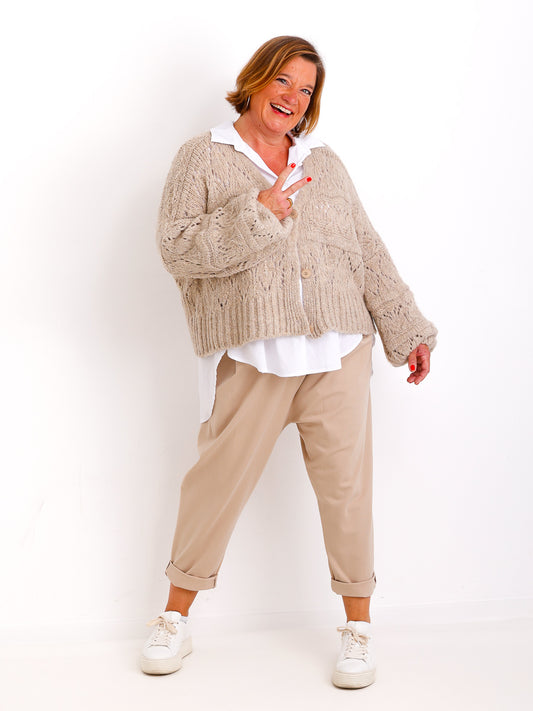 HENRY Sarouel-Jerseyhose - verschiedene Farben