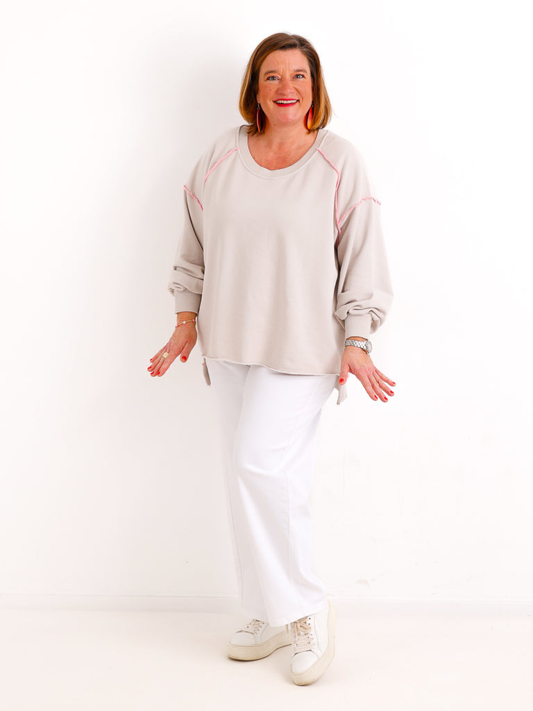 MIRIAM Sweater - One Size - in 2 Farben