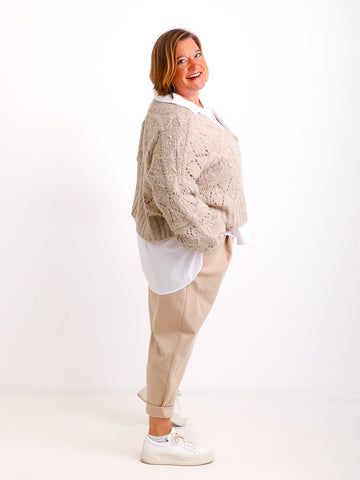 HENRY Sarouel-Jerseyhose - verschiedene Farben