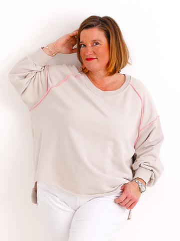 MIRIAM Sweater - One Size - in 2 Farben