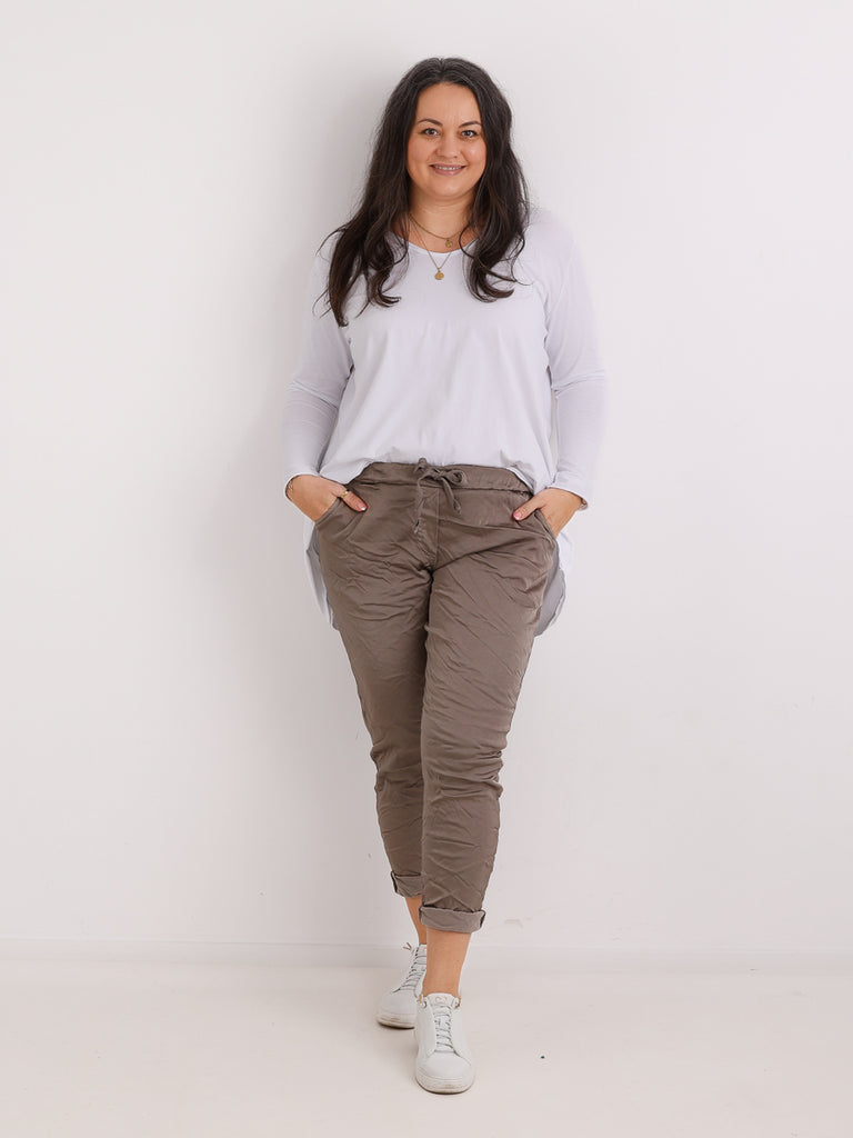 HARVEY.S Stretchpants | Curvy One Size 44-52