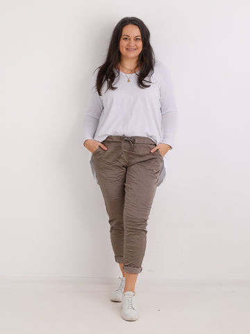 HARVEY.S Stretchpants | Curvy One Size 44-52