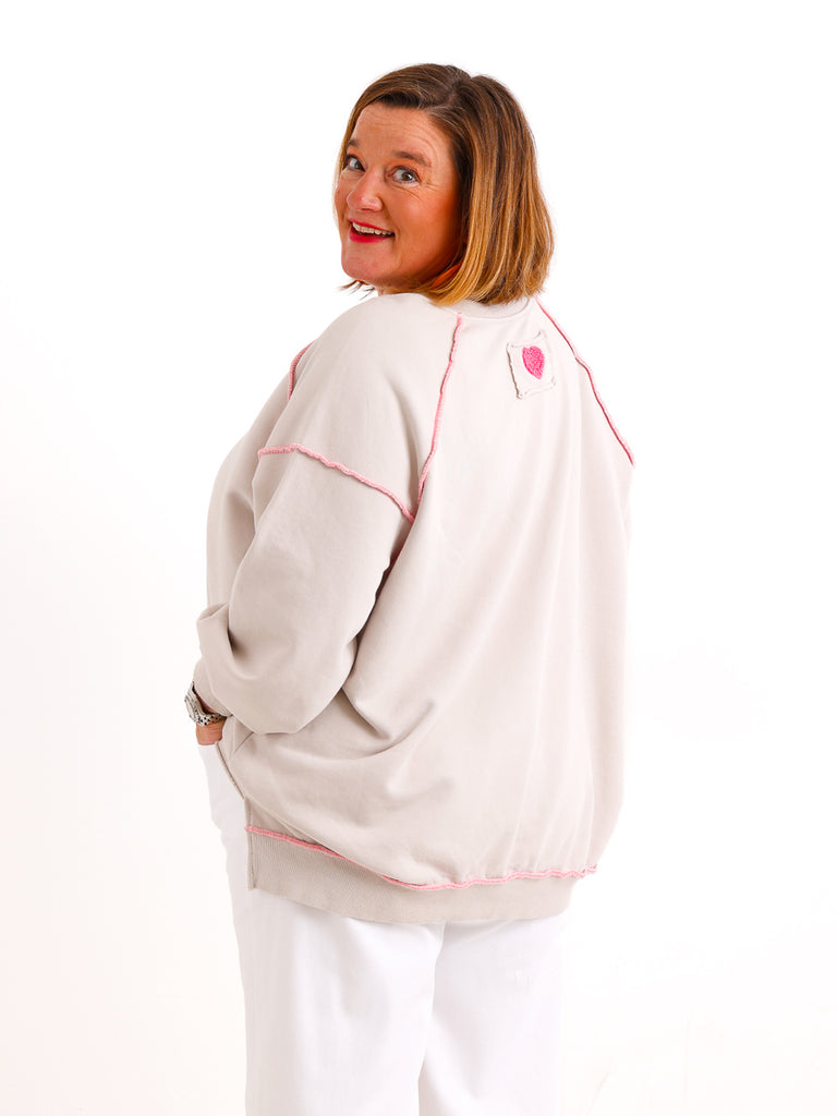 MIRIAM Sweater - One Size - in 2 Farben
