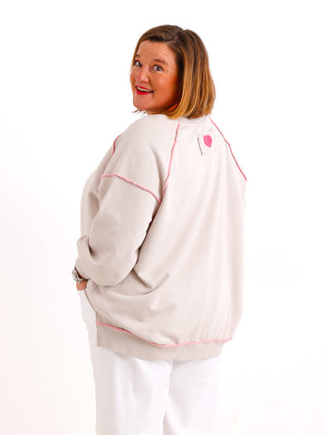 MIRIAM Sweater - One Size - in 2 Farben