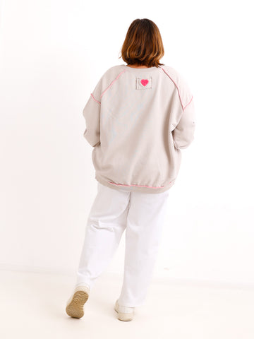 MIRIAM Sweater - One Size - in 2 Farben