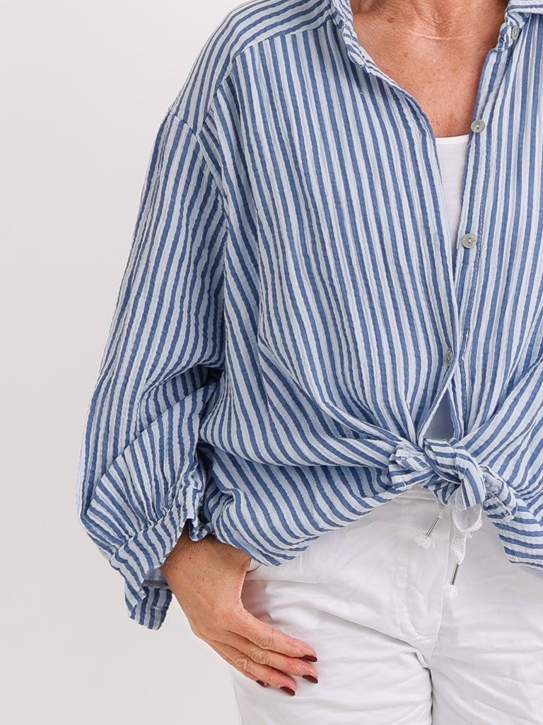 NADJA.S Musselin Bluse | One Size 38-44