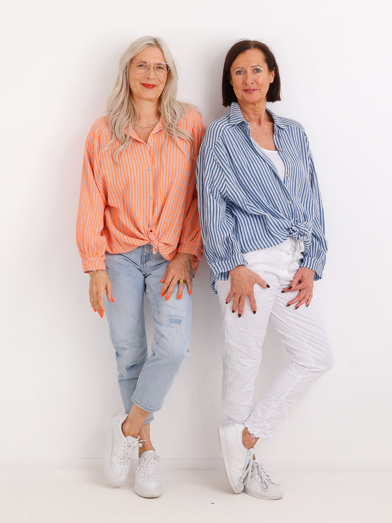 NADJA.S Musselin Bluse | One Size 38-44