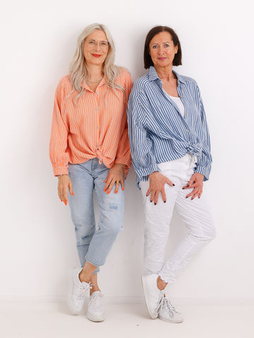 NADJA.S Musselin Bluse | One Size 38-44