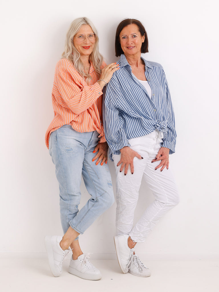 NADJA.S Musselin Bluse | One Size 38-44