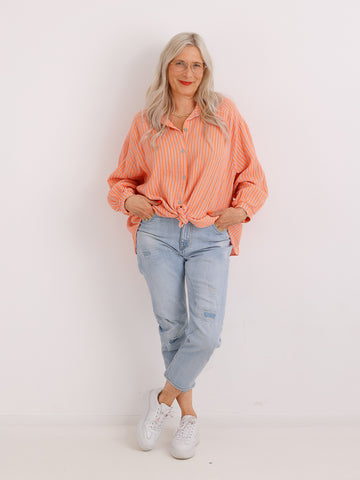 NADJA.S Musselin Bluse | One Size 38-44