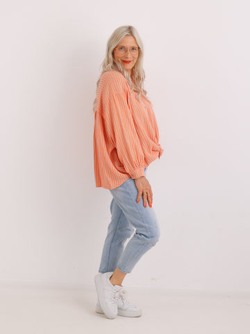 NADJA.S Musselin Bluse | One Size 38-44