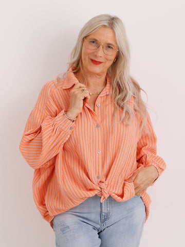 NADJA.S Musselin Bluse | One Size 38-44