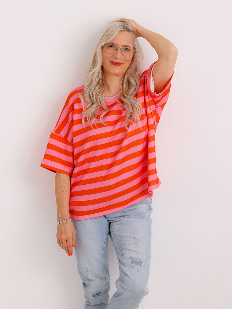 Oversize T-Shirt ESTHER.S One Size 38-46