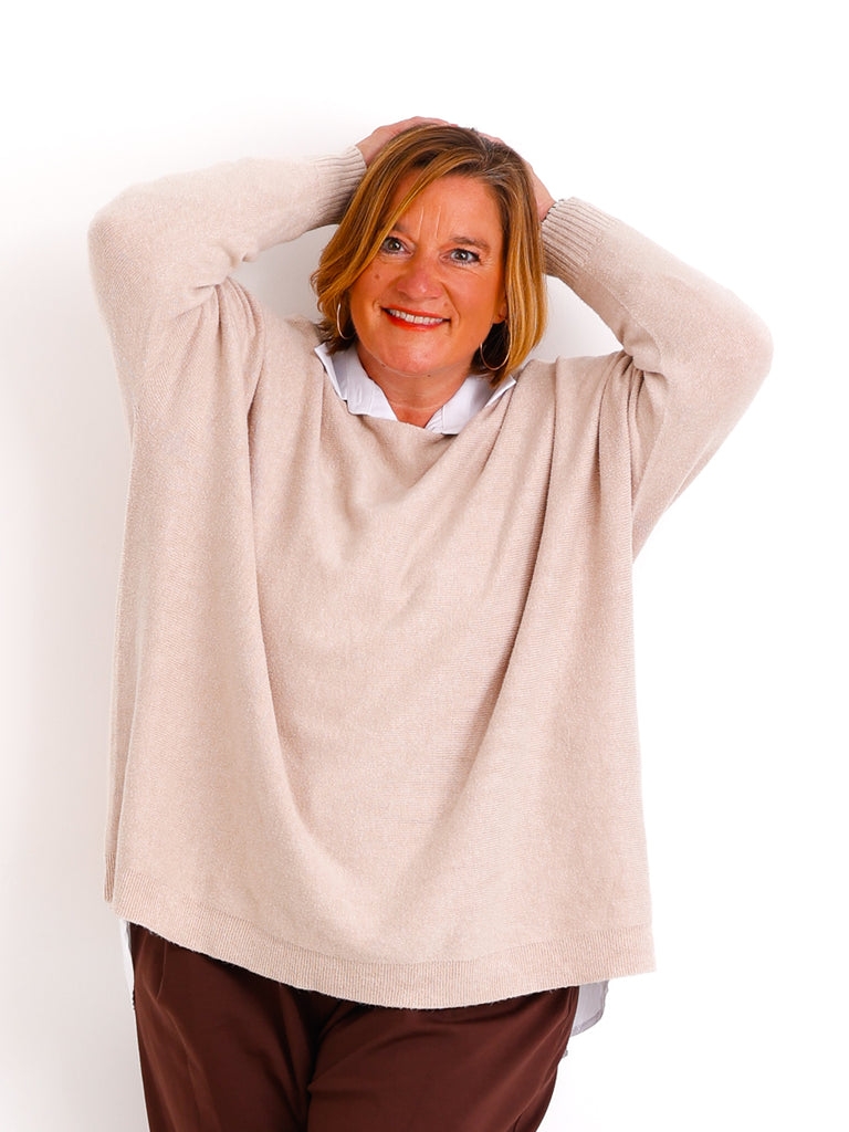 MILA Oversize Pullover - verschiedene Farben