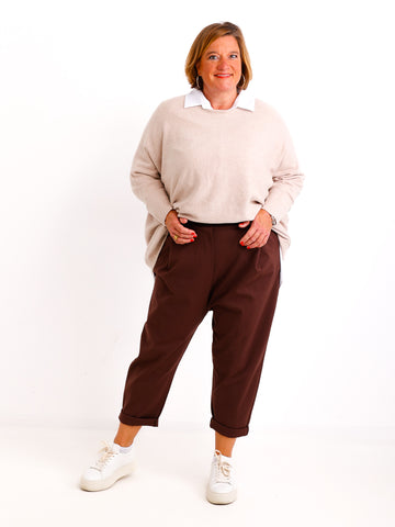 HENRY Sarouel-Jerseyhose - verschiedene Farben